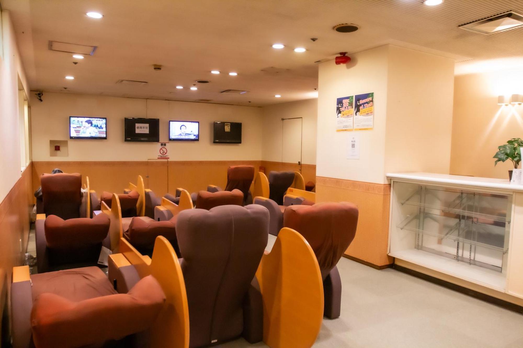 Hotel cápsula Capsule Asahi Plaza Shinsaibashi - Men's Only Osaka